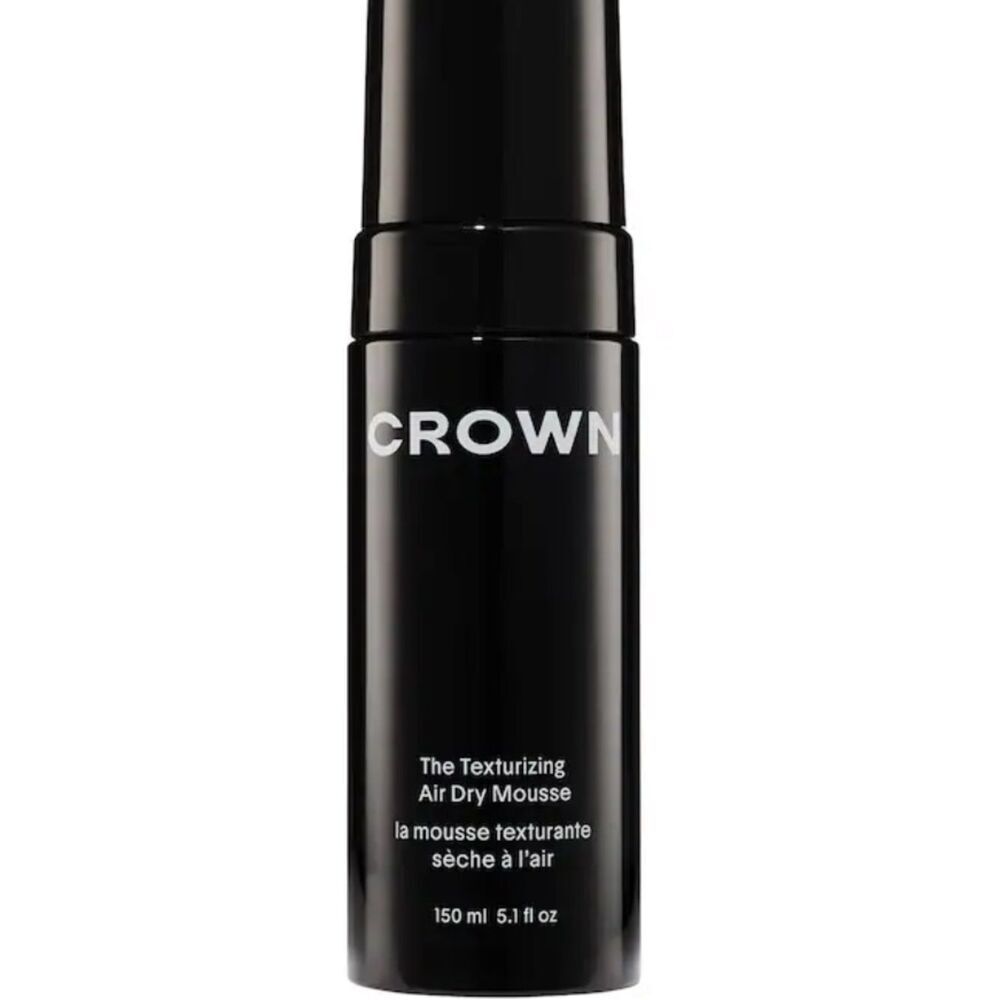 Crown Affair
The Texturizing Air Dry Hair Mousse